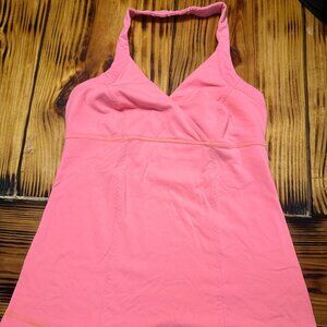 lululemon liberate halter tank size 6